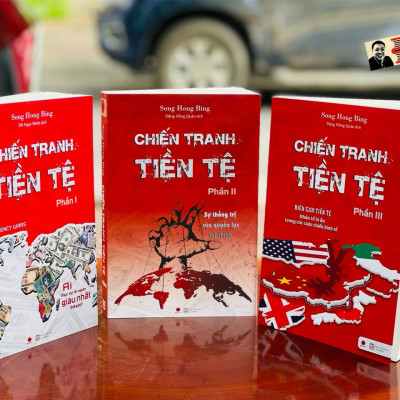 [combo trọn bộ 3 tập] CHIẾN TRANH TIỀN TỆ - SONG HONG BING -