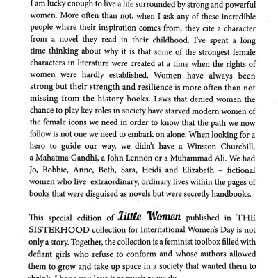 Little Women: The Sisterhood