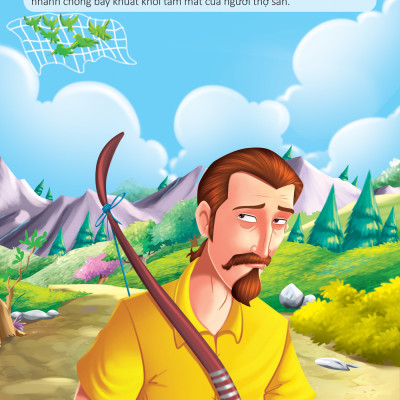 Những Câu Chuyện Đạo Đức Đặc Sắc – Vẹt Và Chuột