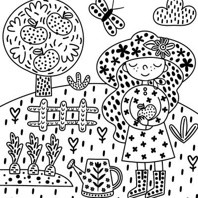 My Magic Painting Book: Farm