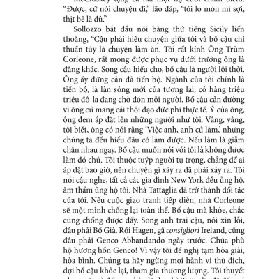 Sách - Bố Già - Ấn Bản Kỉ Niệm 55 Năm Xuất Bản Lần Đầu - Tặng Kèm Bookmark