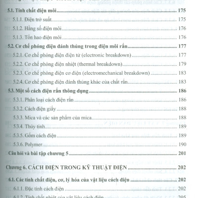 Vật Liệu Kỹ Thuật Điện