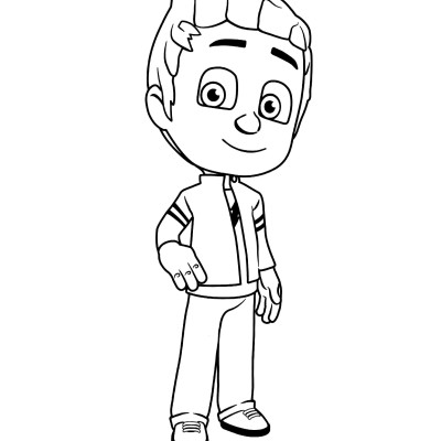 Eone Pj Masks Deluxe Poster Paint & Color