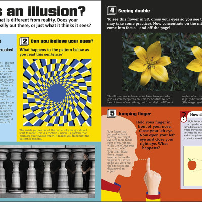 Optical Illusions: Incredible Pop-Up Visual Magic!