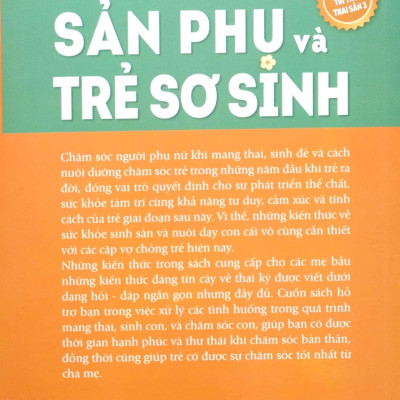 Chăm Sóc Sản Phụ Và Trẻ Sơ Sinh