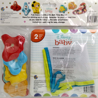 Disney Babies Bath Time Books (Eva Bag Edition)