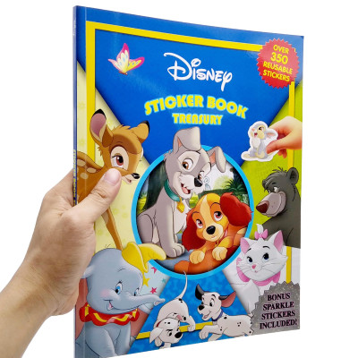 Disney Animals Classics Sticker Book Treasury