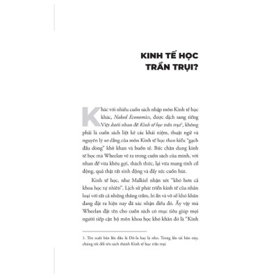 Kinh Tế Học Trần Trụi