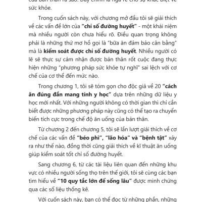 Sách Ăn thông minh, sống yên bình