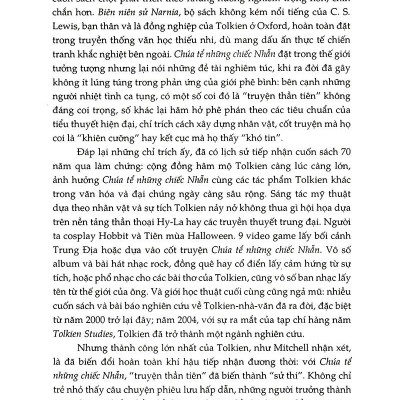 Sách - Chúa Tể Những Chiếc Nhẫn - Tập 1 - Đoàn Hộ Nhẫn (Tái Bản 2025)