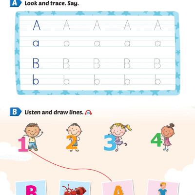 Bài tập Bổ trợ Tiếng Anh 1 i-Learn Smart Start 