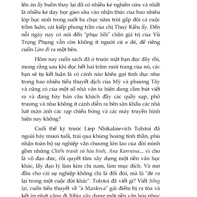 Danh Tác Văn Học Việt Nam - Làm Đĩ - Bìa Cứng (Tái Bản 2023)