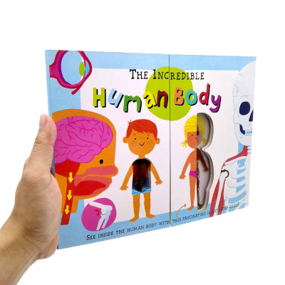 The Incredible Human Body - My First Human Body Book - New Version