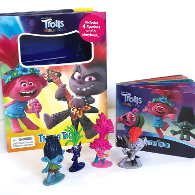 DreamWorks Trolls World Tour Tattle Tales