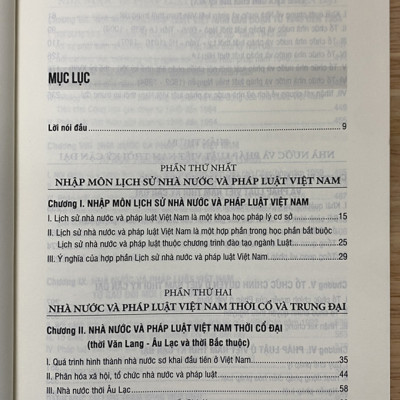 Giáo trình lịch sử nhà nước và pháp luật Việt Nam