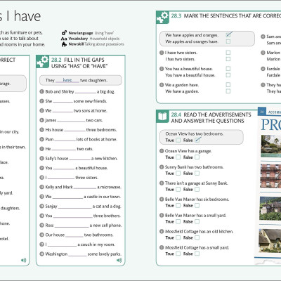 [Hàng thanh lý miễn đổi trả] English for Everyone Practice Book Level 1 Beginner