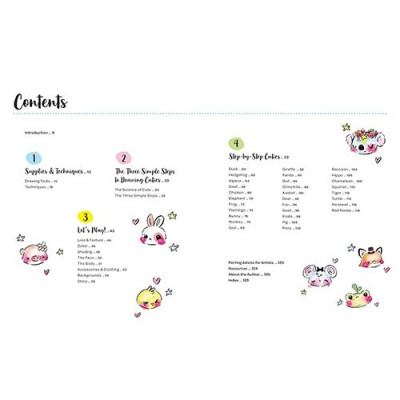 You Can Draw Cute Animals by Yasmina Mattson