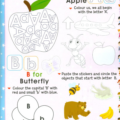 Play With Sticker - ABC (Chơi Cùng Hình Dán - ABC)