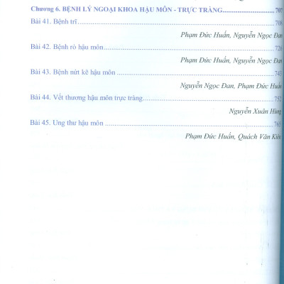 Bệnh Học Ngoại Khoa Tiêu Hóa (Dùng cho đào tạo sau đại học)