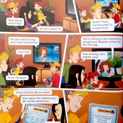 Guess What! Level 4 PB