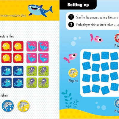 Sách ngoại văn: Never Touch Never Play Pairs With A Shark