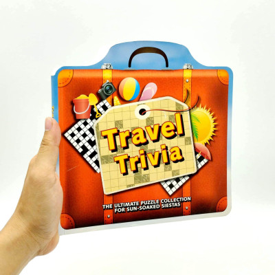 Travel Trivia Shaped Trivia