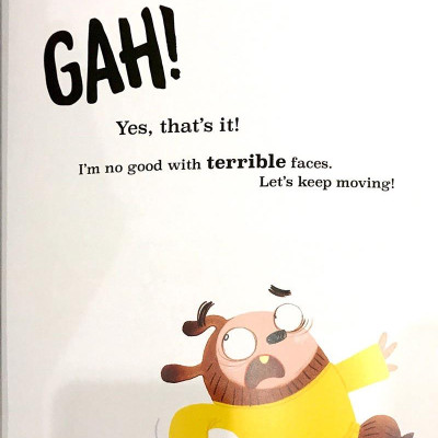 The Amazing Never-Ending Book