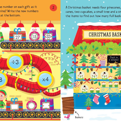 Christmas Puzzle Pad