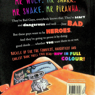 The Bad Guys - Episode 1: (Color Edition)