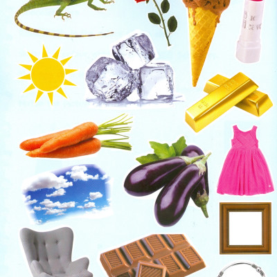 Play With Sticker - Colours & Shapes (Chơi Cùng Hình Dán - Màu Sắc Và Hình Dáng)