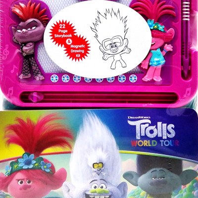 Dreamworks Trolls World Tour Learning Series