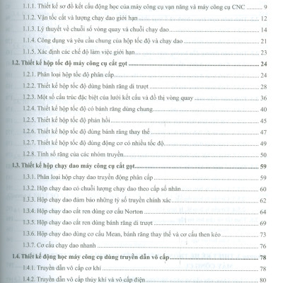 Thiết Kế Máy Công Cụ