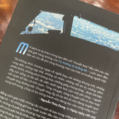 CƠ TRƯỞNG TỪ BUỒNG LÁI