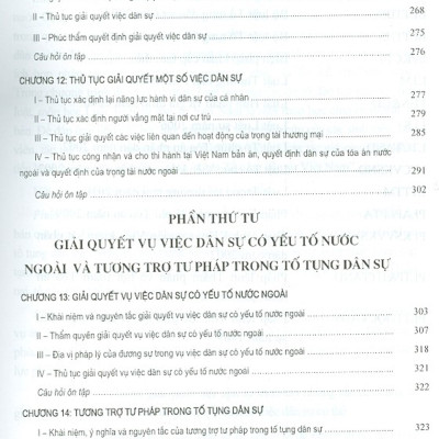 Giáo Trình Luật Tố Tụng Dân Sự Việt Nam - Dùng Trong Các Trường Đại Học Chuyên Ngành Luật, Công An