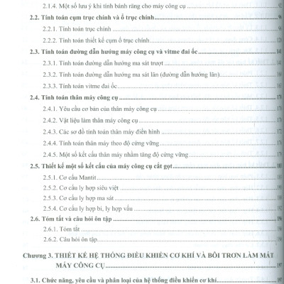 Thiết Kế Máy Công Cụ