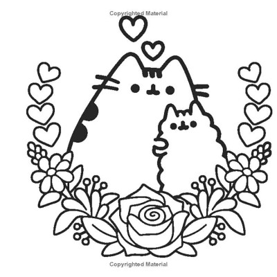 Mini Pusheen Coloring Book (A Pusheen Book)