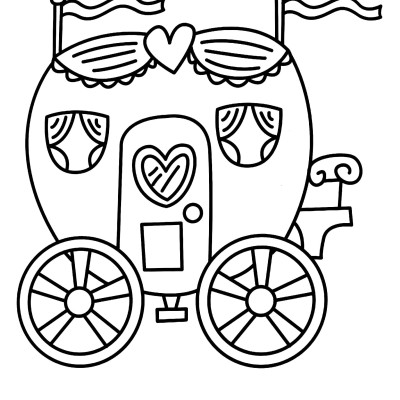 My Big Bumper Colouring (Pink)