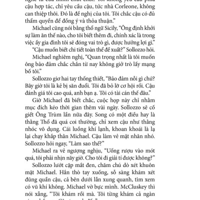 Sách - Bố Già - Ấn Bản Kỉ Niệm 55 Năm Xuất Bản Lần Đầu - Tặng Kèm Bookmark