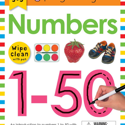 Wipe Clean Workbook: Numbers 1-50