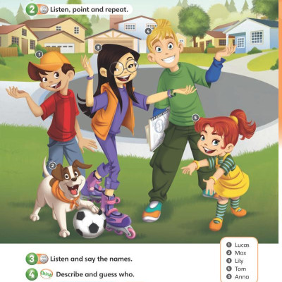 Guess What! Level 3 Pupil