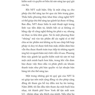 NFT Handbook - Phân Tích Ứng Dụng - Giải Mã Tiềm Năng - Giao Dịch Hiệu Quả