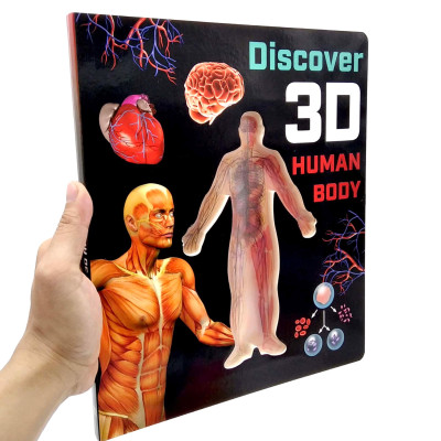 Discover 3D Human Body - Black Cover