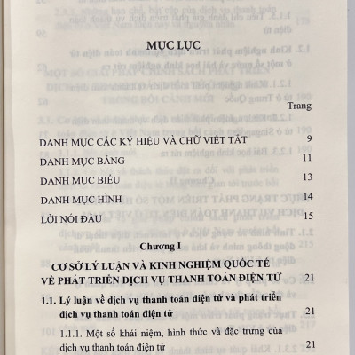 Sách - Phát Triển Dịch Vụ Thanh Toán Điện Tử Ở Việt Nam Trong Bối Cảnh Mới