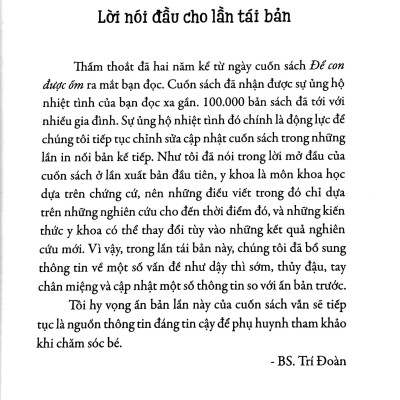 Combo Sách Chào Con! Ba Mẹ Đã Sẵn Sàng + Để Con Được Ốm (Bộ 2 Cuốn)