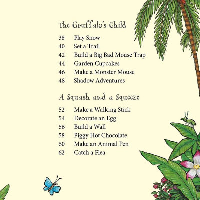 The Snail And The Whale And Friends Outdoor Activity Book