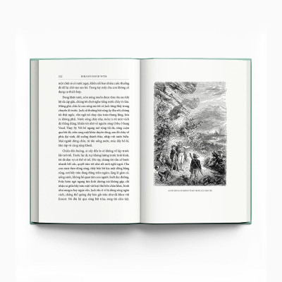 Sách - Gia Đình Robinson Thụy Sỹ - Bìa Vải