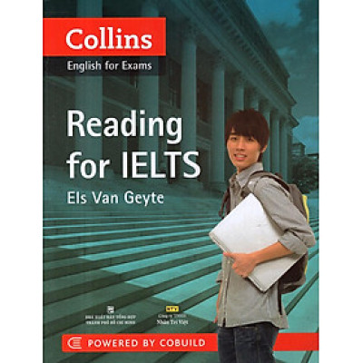 Sách - Collin - Reading For IELTS (Tái Bản 2023)