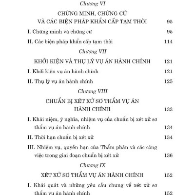 Hướng dẫn môn học Luật tố tụng hành chính 