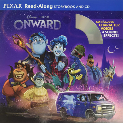 Onward Read-Along Storybook And CD