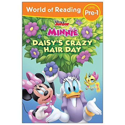World Of Reading Level Pre-1: Minnie